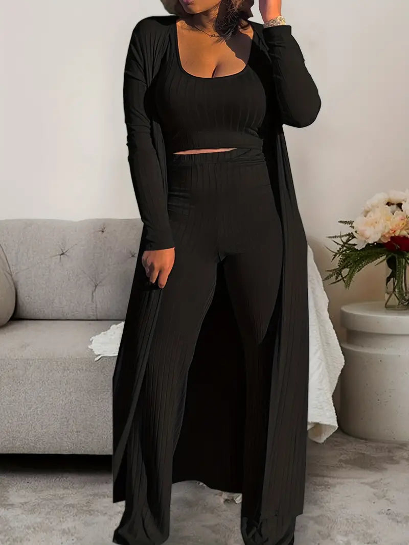 Three Piece Pant Set