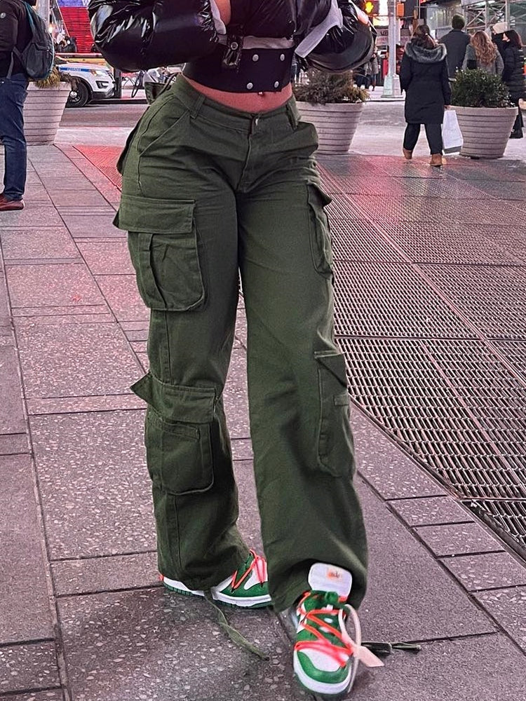 Streetwear Cargo Pants