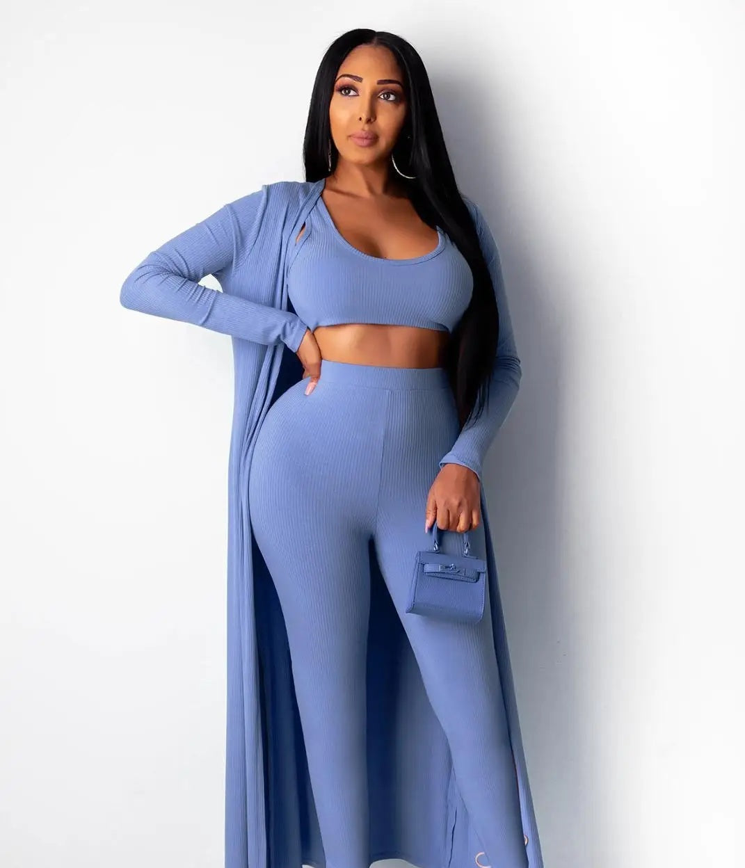 Three Piece Pant Set