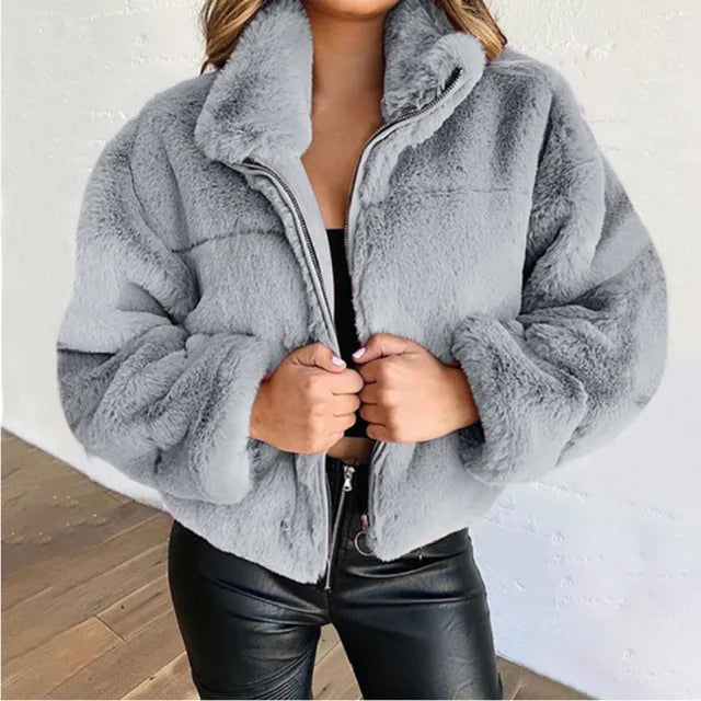 Plush Coat