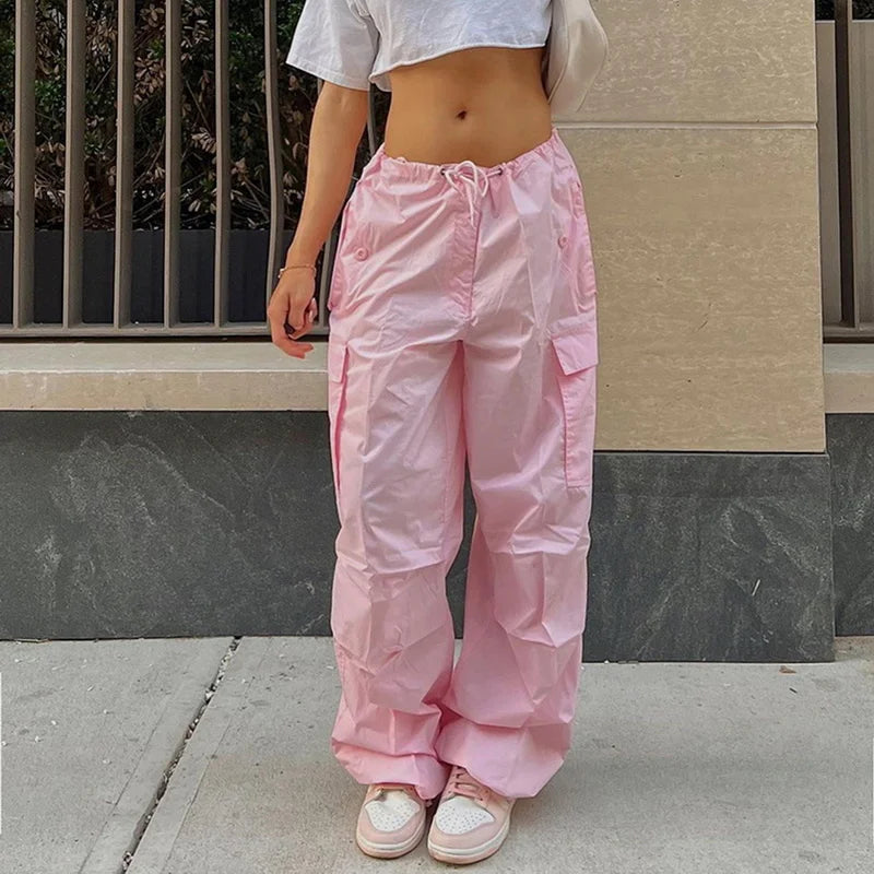 oversized cargo pants