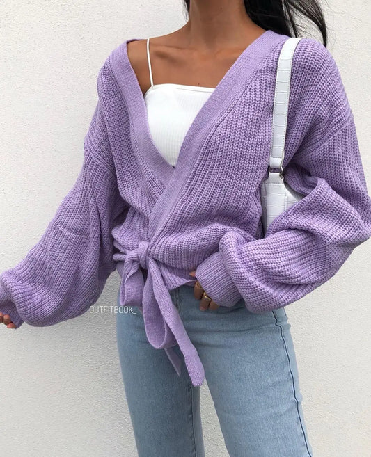 knitted sweater