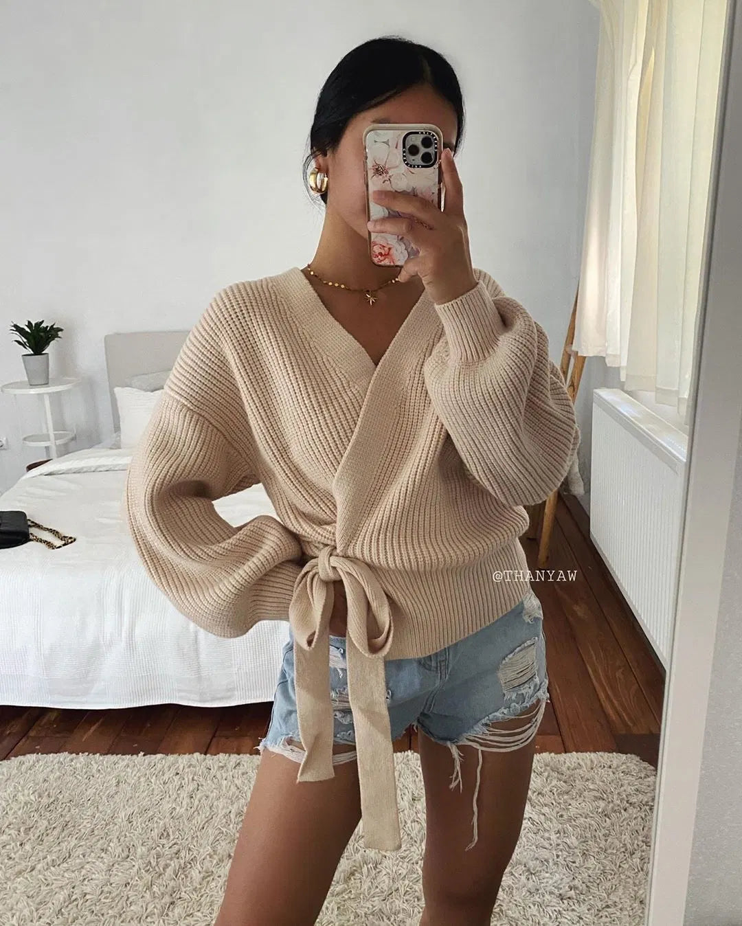 knitted sweater