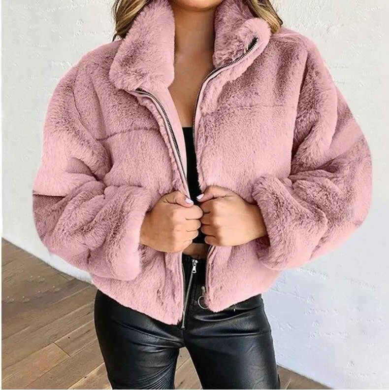 Plush Coat