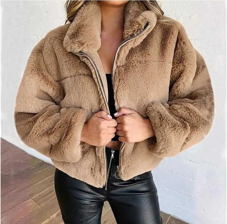 Plush Coat