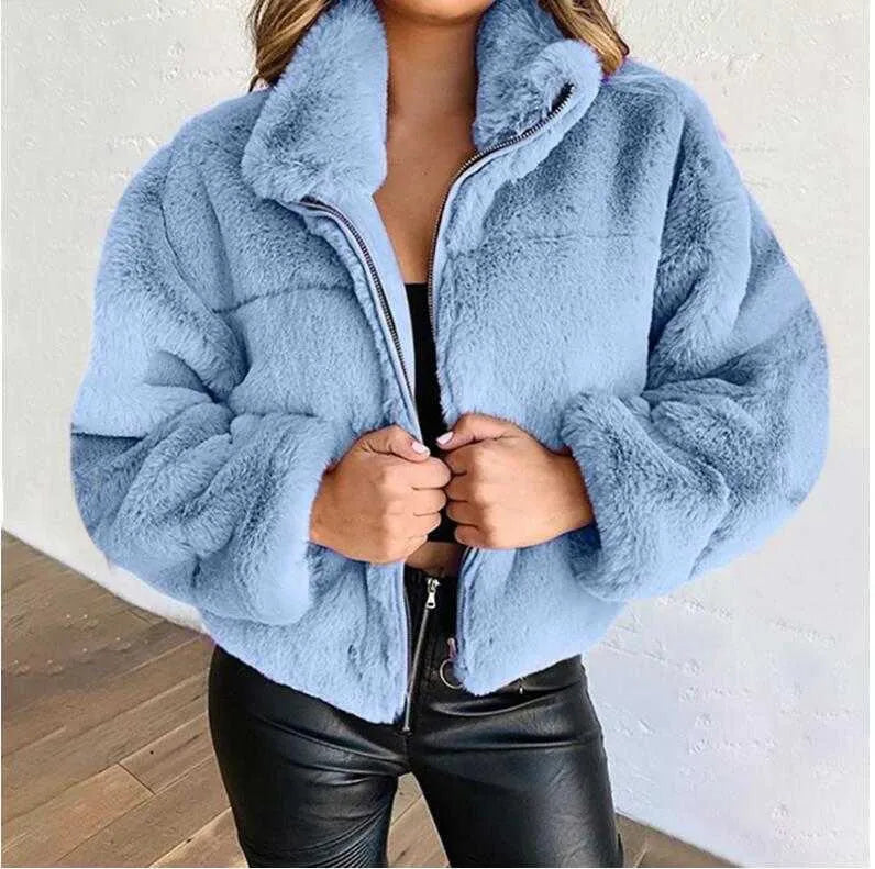 Plush Coat