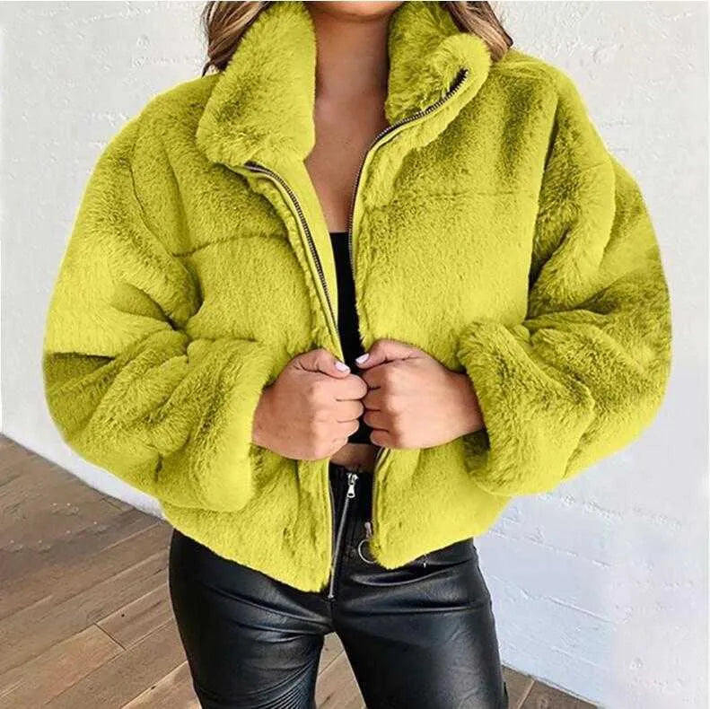 Plush Coat