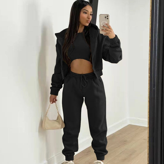 Three-Piece Tracksuit Set